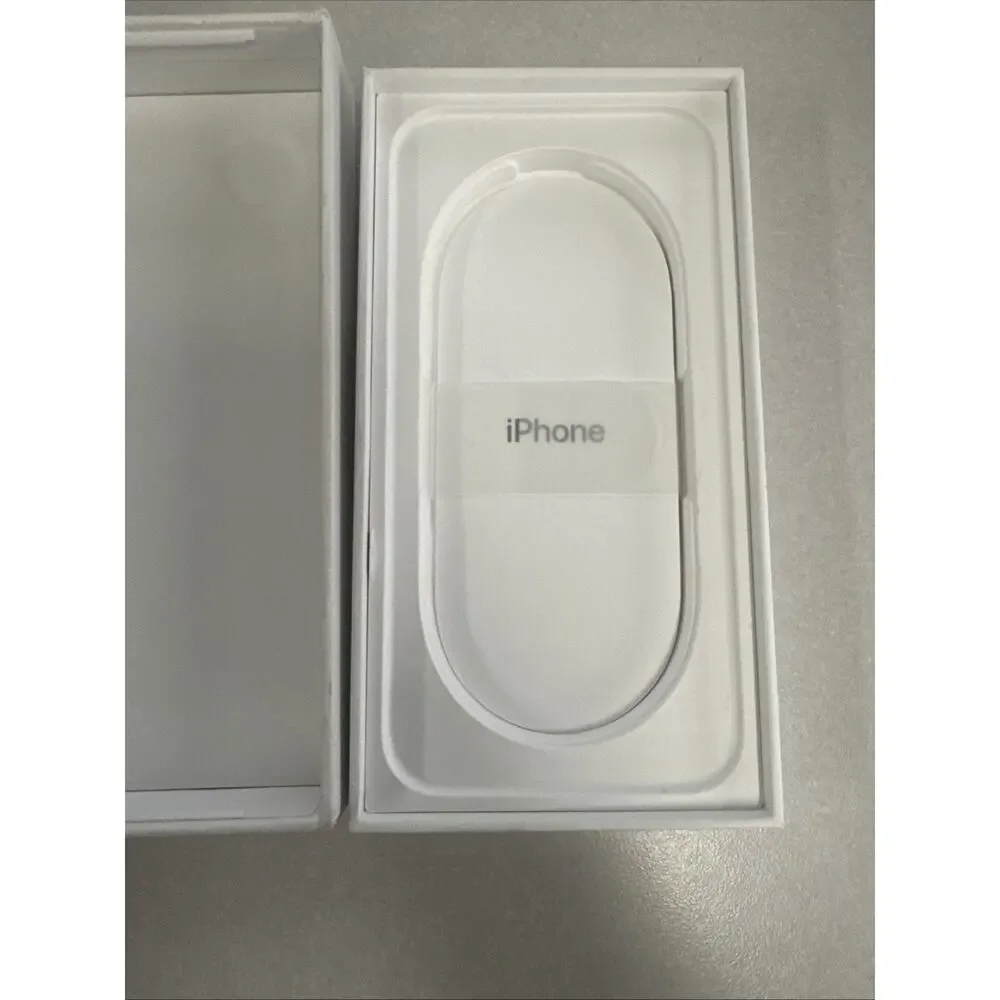Apple iPhone 16e Box Only Original Packaging Empty Retail Box No Phone